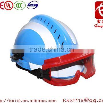 Factory Direct Sale Anti Penetration Fire Fighter Helmet photo-2