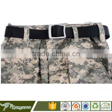 Cheap Safety Army Waist Belt And Buckles With Logo photo-6