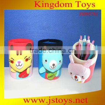 plastic pen container