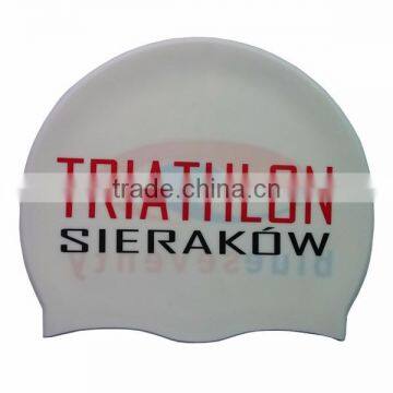 Original Picture and Design Silicone Funny Swim Cap For Adult photo-4
