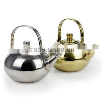 1.2L Stainless Steel Non-electric Whistling Tea Kettle photo-6