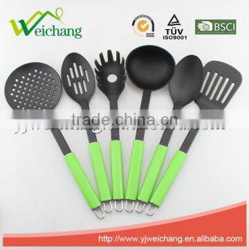 WCKT234D Premium Nylon Utensils SLOTTED SPOON Cooking Utensil Gadgets Set (Multi-color) photo-4
