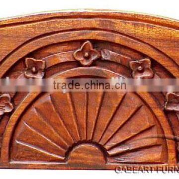 Teak Wood Bench Model Sun photo-3
