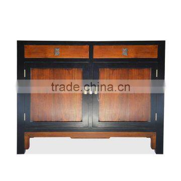 Buffet Console Oriental Japan Antique Mahogany Wood Furniture photo-2