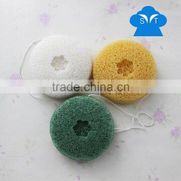 Hot Selling Bamboo Charcoal Konjac Sponge photo-3