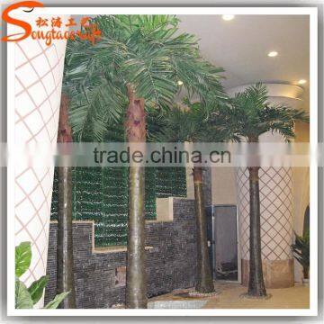 Outdoor decorative plasitc tree artificial palm tree indoor artificial palm trees