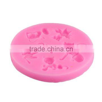 High Quality Silicone Mold 3D Chocolate Fondant Cake Baking Tools Cat Design Tools 1688 Agent photo-3