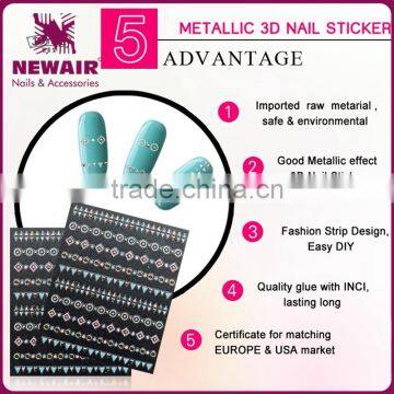 New Air Factory Sale Super Quality Nail Art Stickers Wholesale photo-5
