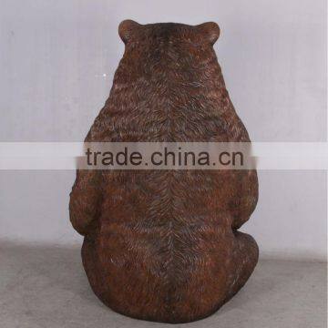 Sitting Grizzly Bear 9ft photo-4