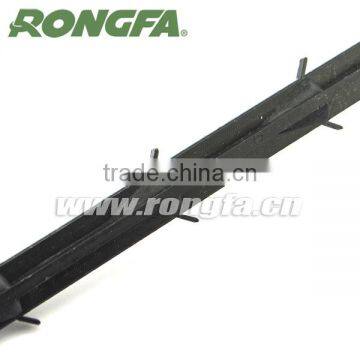 20cm long Black color Plastic Landerscaper 's Pegs