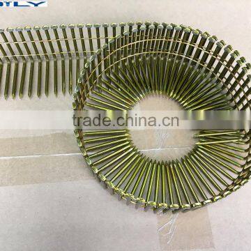 Manufacturer Supplier Bright Cheap Price Twist Ring Shank 1-3m Pin Belt photo-2