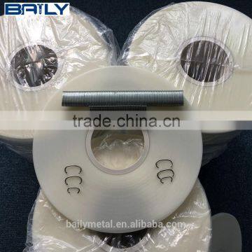 factory supply various sizes plastic nails hog ring machine tapes collated