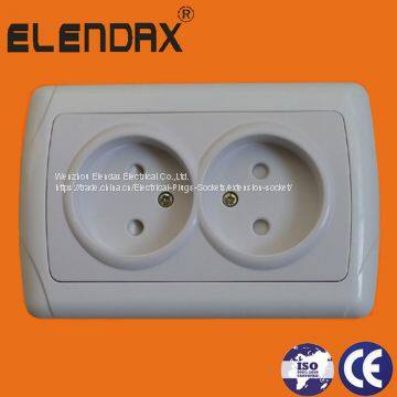 Elendax F3000 Electrical Wall Socket Outlet photo-4