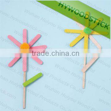 Customized Size Colorful Craft Stick