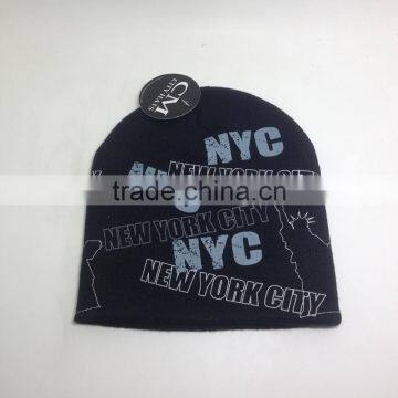 New Design Promotion Beanie Hat Knit Cap Custom Print photo-2