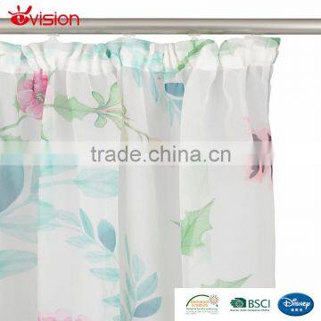 Design Curtains for Living Room,window Curtains With Eyelets 100% Polyester Digital Print Designs photo-5