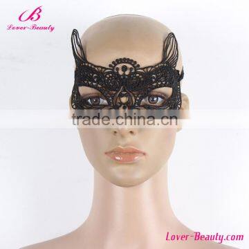 Sexy black lace eyes city masquerade sale party mask