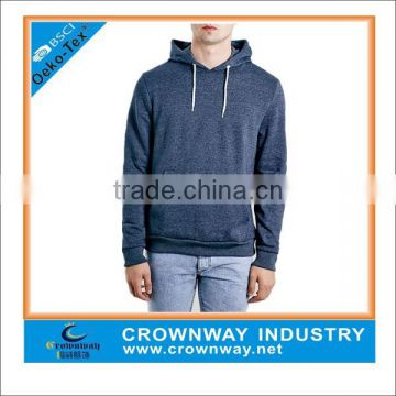 long sleeve blank cotton fleece hoodie design men's short sleeve hoodie