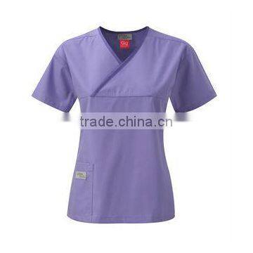 2014 Hot selling Solid Color Doctor Scrubs Uniform,Medical Scrubs Uniform Designs,Hospital Uniform Manufacture