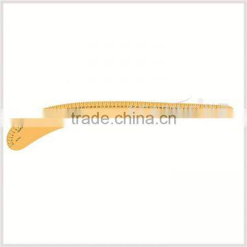 Kearing brand, 61cm economical vary form curve ruler, 1.2mm thickness curve garment ruler for sewing market #6261B