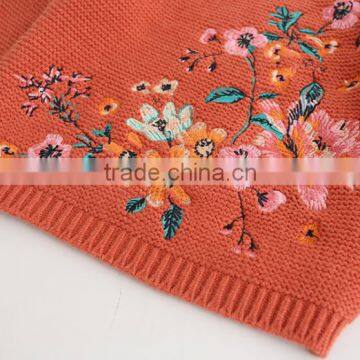 Cotton Girl Sweater With Long Sleeve Knitwear Jumper Pullover Manufacturers photo-4