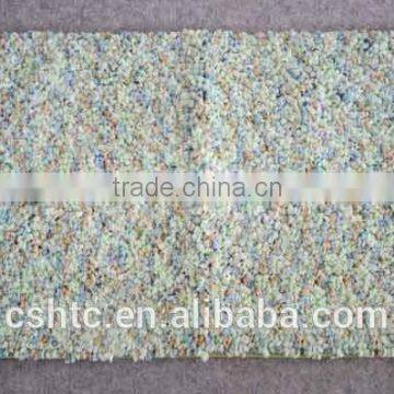Luxury Acrylic Forging Dyed Fleece Carpet photo-4