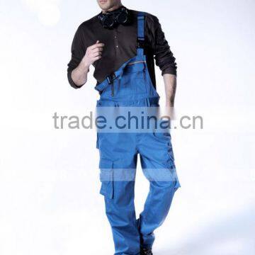 industrial gallus work wear pants uniform