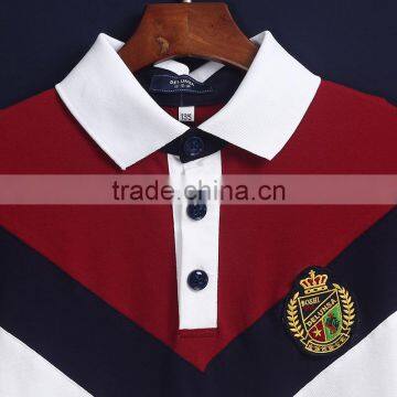 Stylish Summer Colors School Uniform Polo Shirts Design photo-4