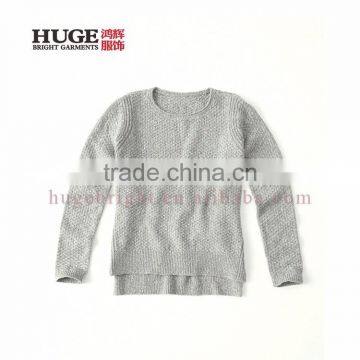 Direct Factory Price Customized 100% Polyester Sweater photo-2