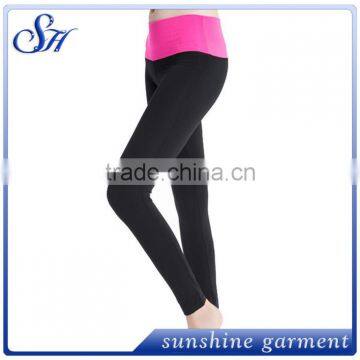 High waist high elastic sports fitness yoga leggings