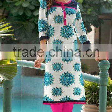 Kajal Cotton Kurtis