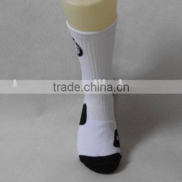 Wholesale Knitted Irregular Men Elite Custom Sports Socks photo-3