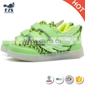 PromotionTPR Summer Led Kids Shoes Flat Flashing Sneakers photo-3