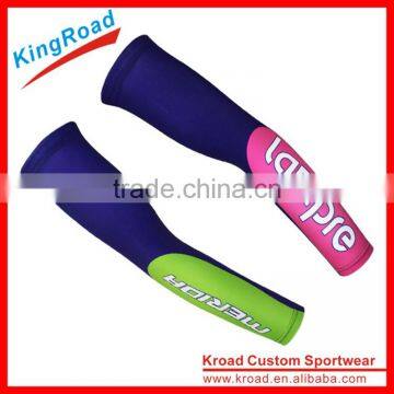 Wholesale Breathable Dye Sublimation Printing Sun Protection Sleeve Arm Warmer photo-5