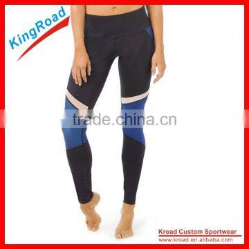 winter sublimation fitness leggings