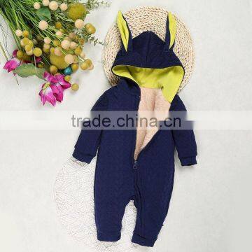 Customize Unisex Animal Boys Clothes 3-9 Months Wholesale Cheap Infant Newborn Jumpsuit Kid Clothing Baby Winter Romper photo-4