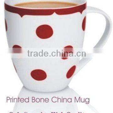 Bone China Promotion Mug with LOGO