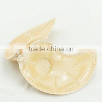 V Shape Front Buckle Push up Adhesive Bra With Pad photo-5