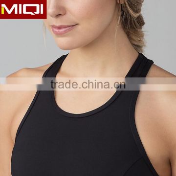 Heat Transfer Logo Comfy With Support Durable Sexy Women Wholesale Sports Bra photo-3