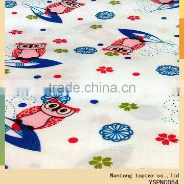 100%cotton printed fabric / twill fabric / shirt fabric / soft hand feel