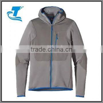 Men Windproof Softshell Jacket/ Polyester Jacket