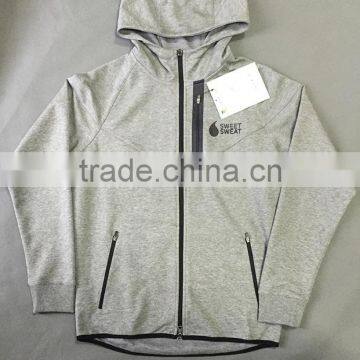 2017wholesale Outdoor sportswear Casual Plain Cotton Tracksuit Mens wholesale