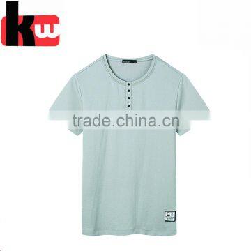 China Manufacture Wholesale Bulk Printed Short Sleeve Men T Shirts with Various Colors