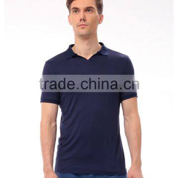 China Factory Cheap Blank Cotton Anti-pilling Mans Free Sample Polo Shirts photo-3