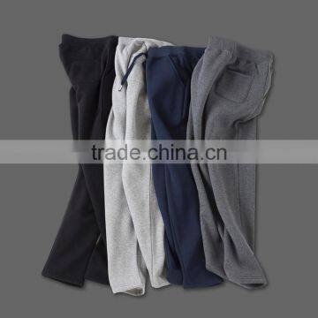 Factory Sweat Pants Fleece Sport Trousers Cheap Fleece Pants With Pockets Jogger Pants photo-3