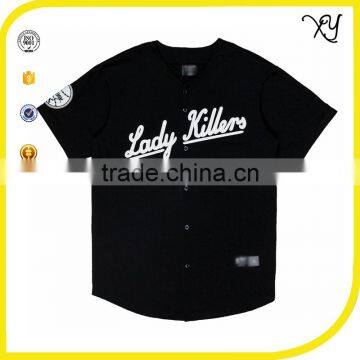 wholesale Applique Baseball jerseys Tees Tops Shirts Custom Baseball V-neck Jersey