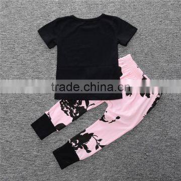 Cute Little Girl Clothes Toddler Outfits Baby Clothing Set photo-2