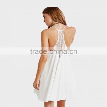 Women Mini Dress Camisole for Ladies photo-3