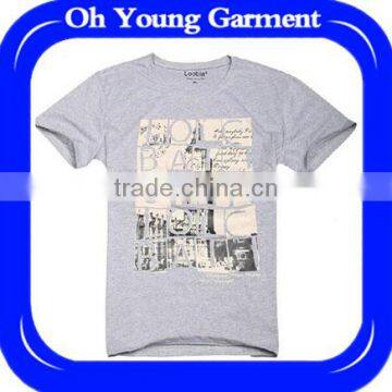 KOREAN STYLE SIMPLE O-NECK DESIGN DRY-FIT T-SHIRT FOR COOL MEN SHORT SLEEVE CHEAP GOOD QUALITY HOT SELL T-SHIRT MADE IN CHINA