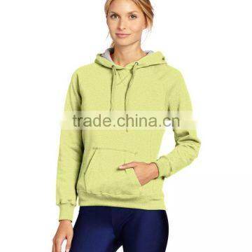 Bulk Designer Different Color Hot Sale Plain Design Fashion Pullover Women Hoodie photo-6